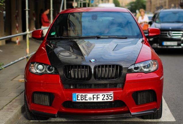 BMW X6 M E71