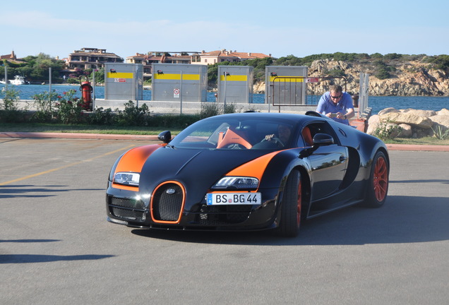 Bugatti Veyron 16.4 Grand Sport Vitesse World Record Car Edition