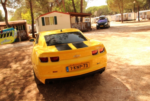 Chevrolet Camaro SS Transformers Edition