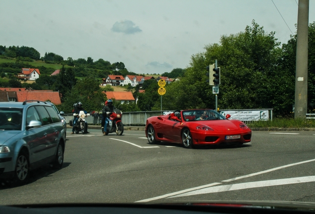 Ferrari 360 Spider