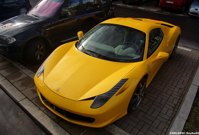 Ferrari 458 Spider