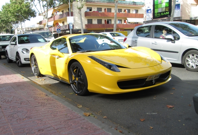 Ferrari 458 Spider