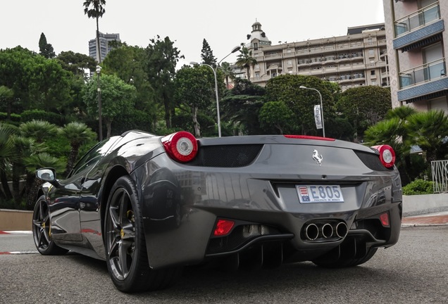 Ferrari 458 Spider