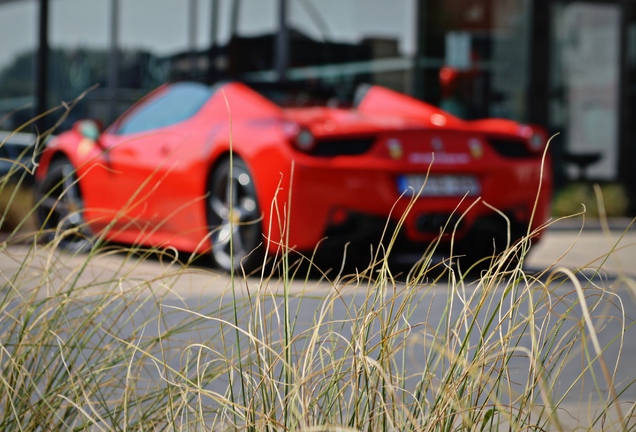 Ferrari 458 Spider