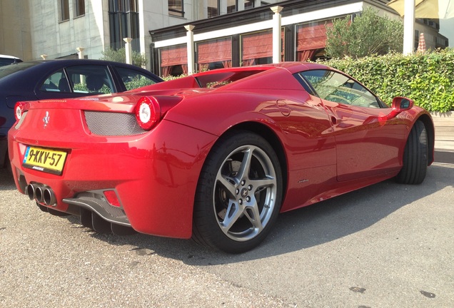 Ferrari 458 Spider