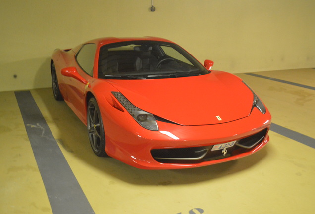 Ferrari 458 Spider