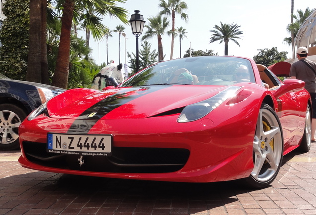 Ferrari 458 Spider