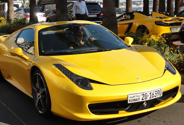 Ferrari 458 Spider