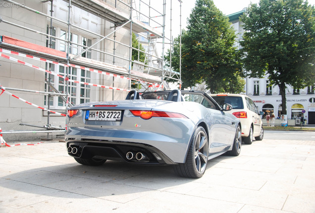 Jaguar F-TYPE S V8 Convertible