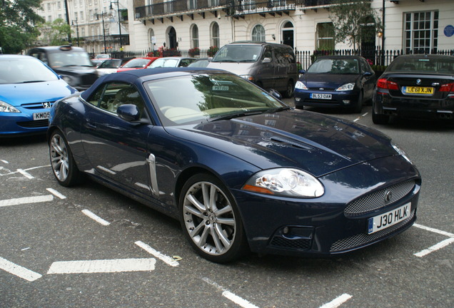 Jaguar XKR Convertible 2006