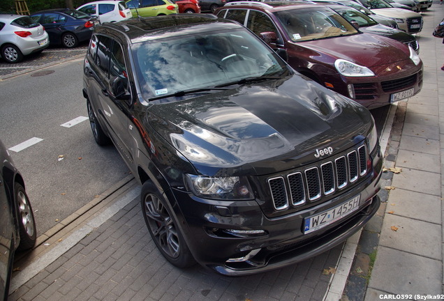 Jeep Grand Cherokee SRT-8 2012