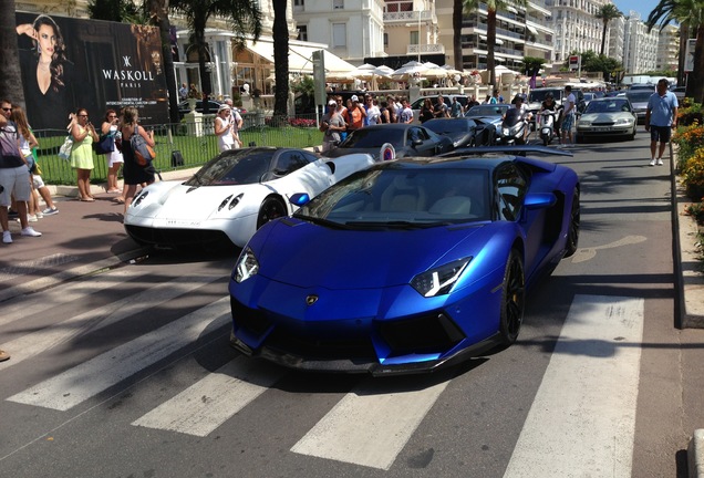 Lamborghini Aventador LP900-4 Roadster DMC Molto Veloce