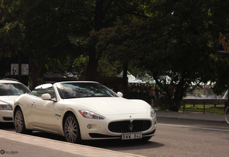 Maserati GranCabrio