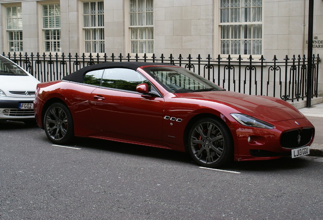 Maserati GranCabrio Sport