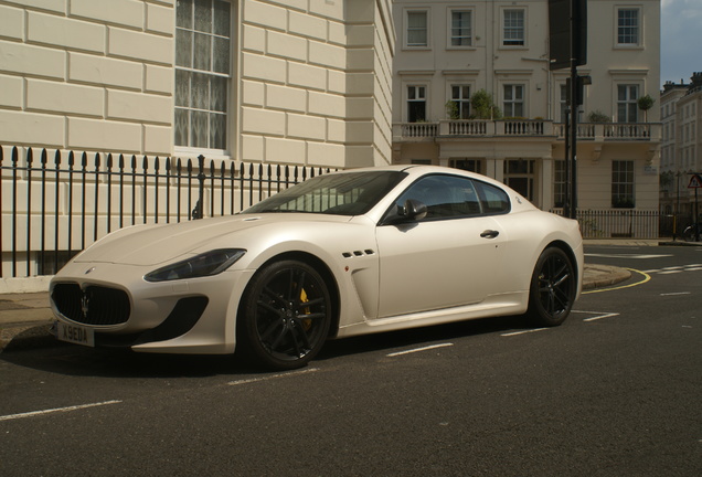 Maserati GranTurismo MC Stradale