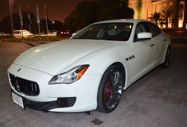 Maserati Quattroporte GTS 2013