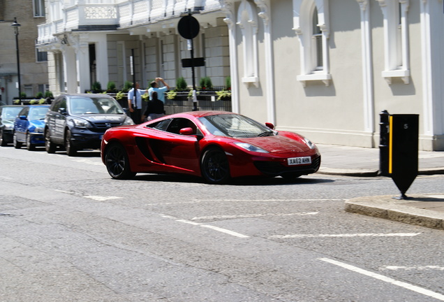 McLaren 12C