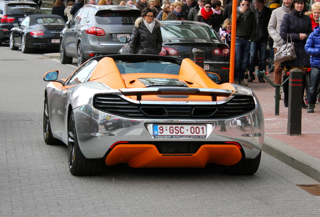 McLaren 12C Spider