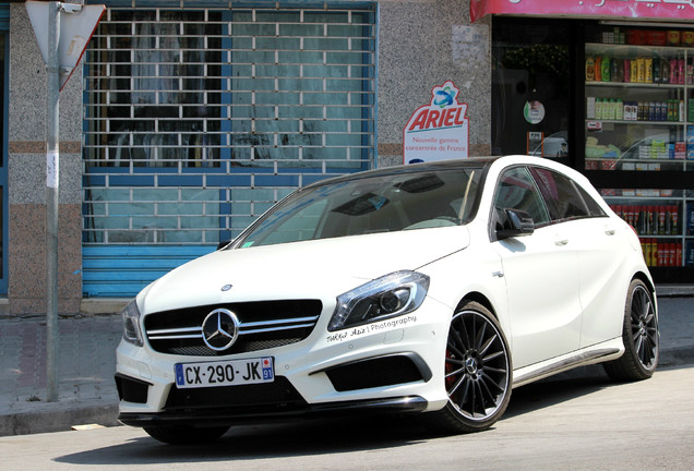 Mercedes-Benz A 45 AMG