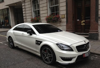 Mercedes-Benz Brabus CLS B63