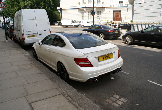 Mercedes-Benz C 63 AMG Coupé