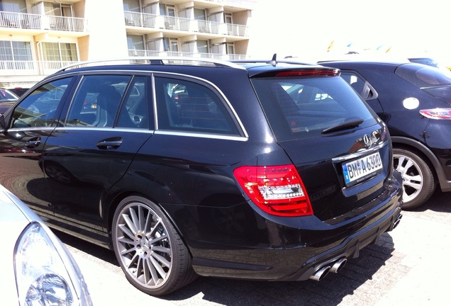 Mercedes-Benz C 63 AMG Estate 2012