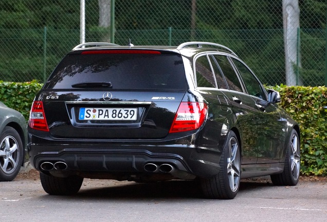 Mercedes-Benz C 63 AMG Estate 2012