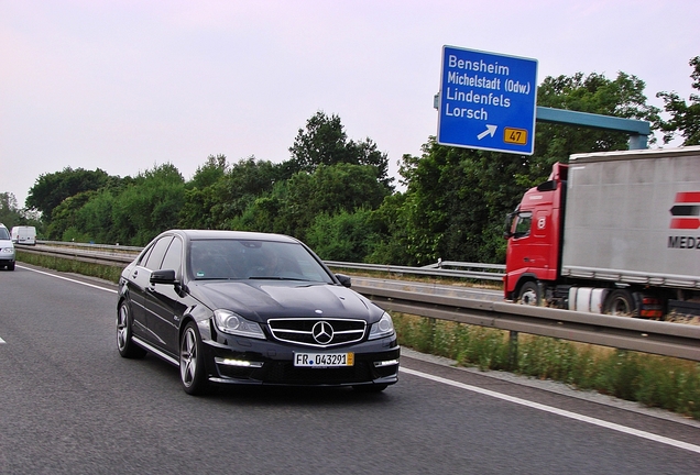 Mercedes-Benz C 63 AMG W204 2012