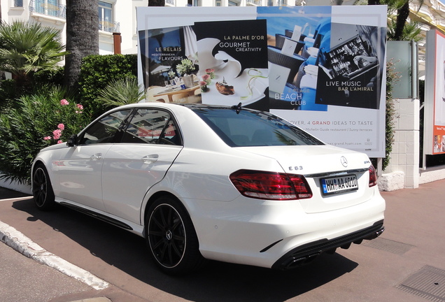 Mercedes-Benz E 63 AMG W212 2013