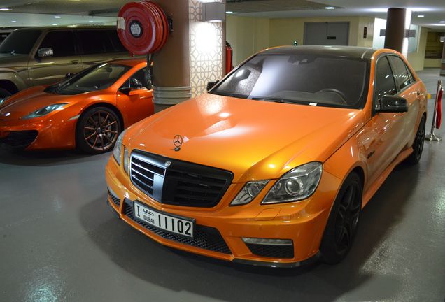 Mercedes-Benz E 63 AMG W212