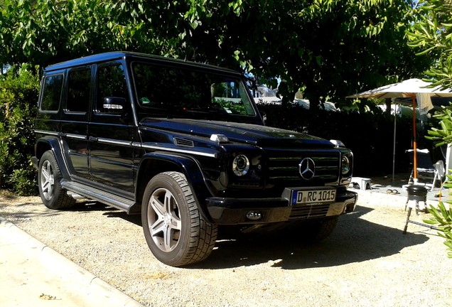 Mercedes-Benz G 55 AMG