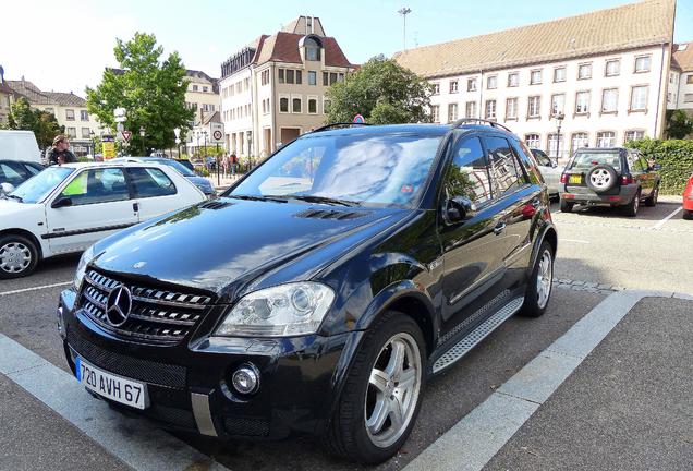 Mercedes-Benz ML 63 AMG W164