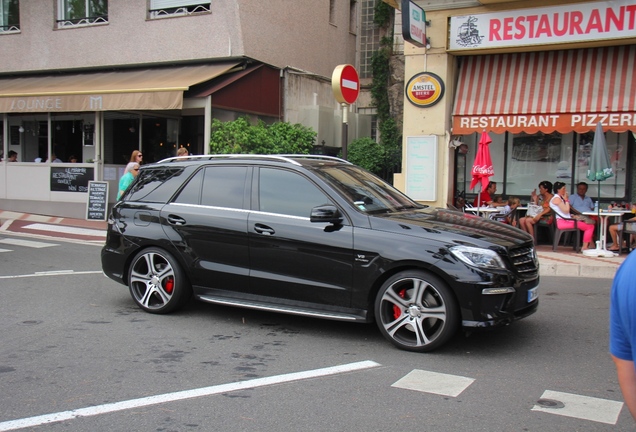 Mercedes-Benz ML 63 AMG W166