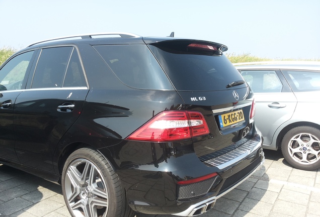 Mercedes-Benz ML 63 AMG W166