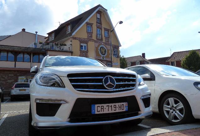 Mercedes-Benz ML 63 AMG W166