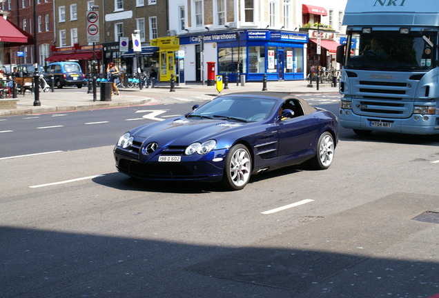 Mercedes-Benz SLR McLaren Roadster