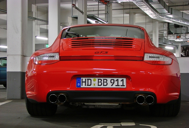 Porsche 997 Carrera 4 GTS