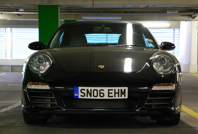 Porsche 997 Carrera 4S Cabriolet MkII