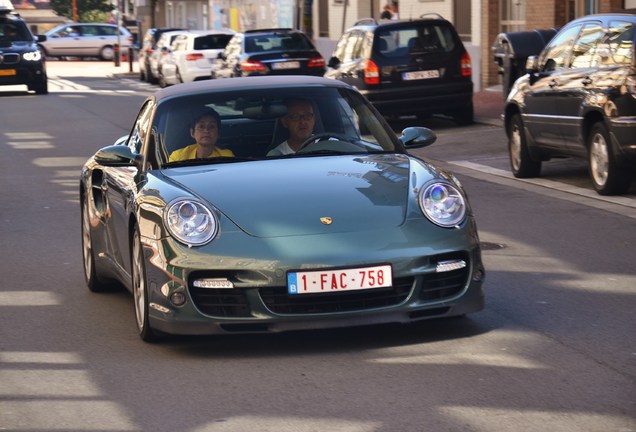 Porsche 997 Turbo Cabriolet MkI