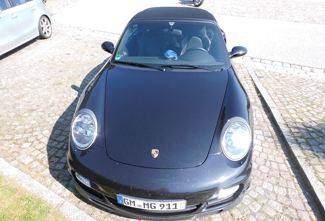 Porsche 997 Turbo Cabriolet MkI