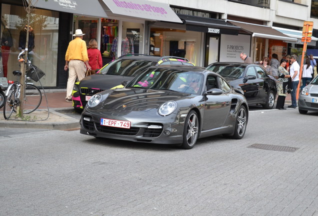 Porsche 997 Turbo MkI