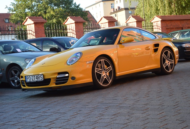 Porsche 997 Turbo MkII