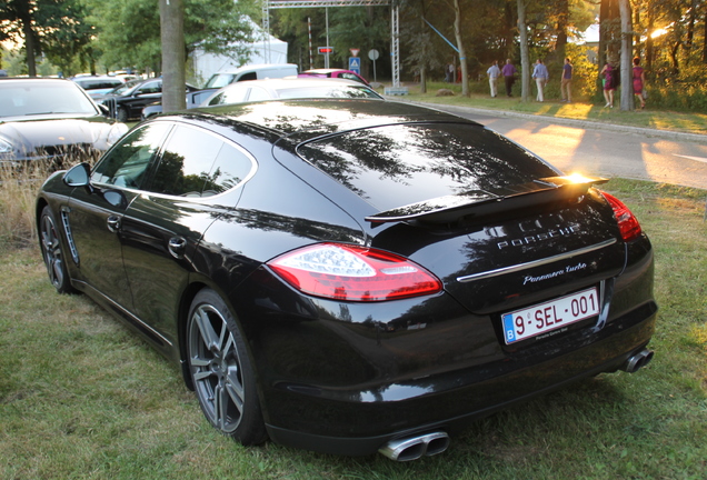 Porsche 970 Panamera Turbo MkI