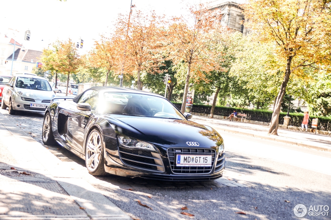 Audi R8 GT Spyder