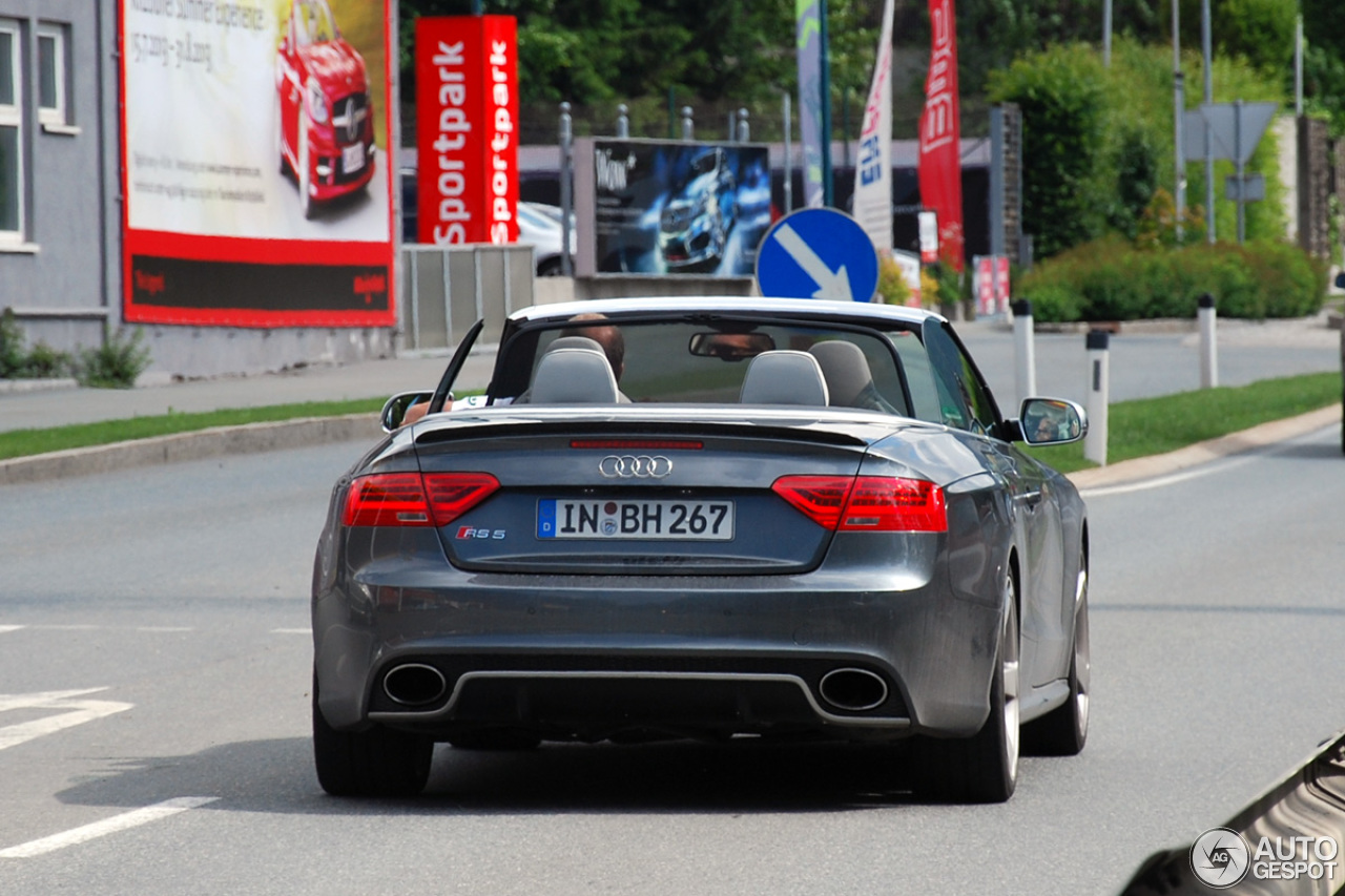 Audi RS5 Cabriolet B8