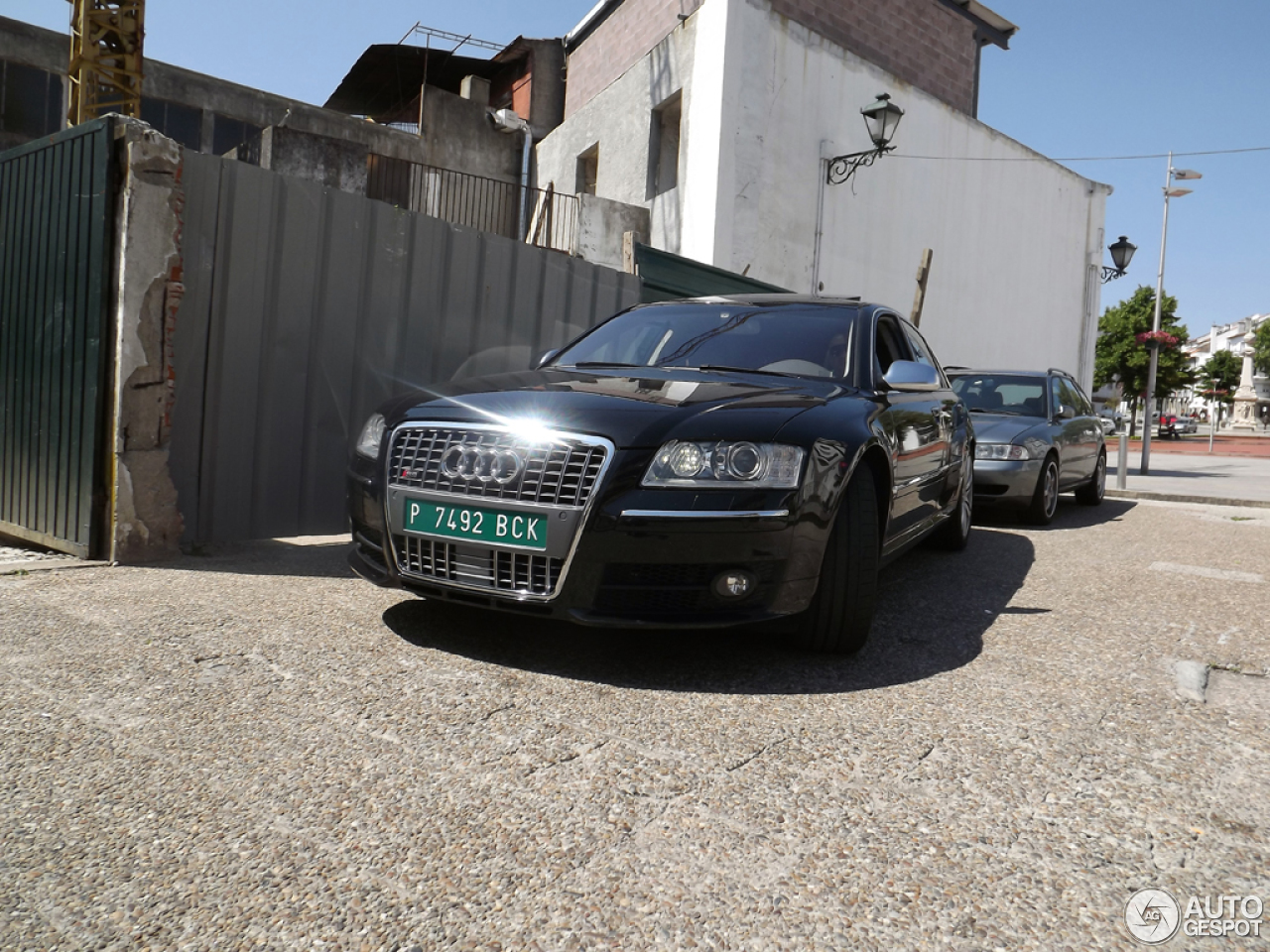 Audi S8 D3