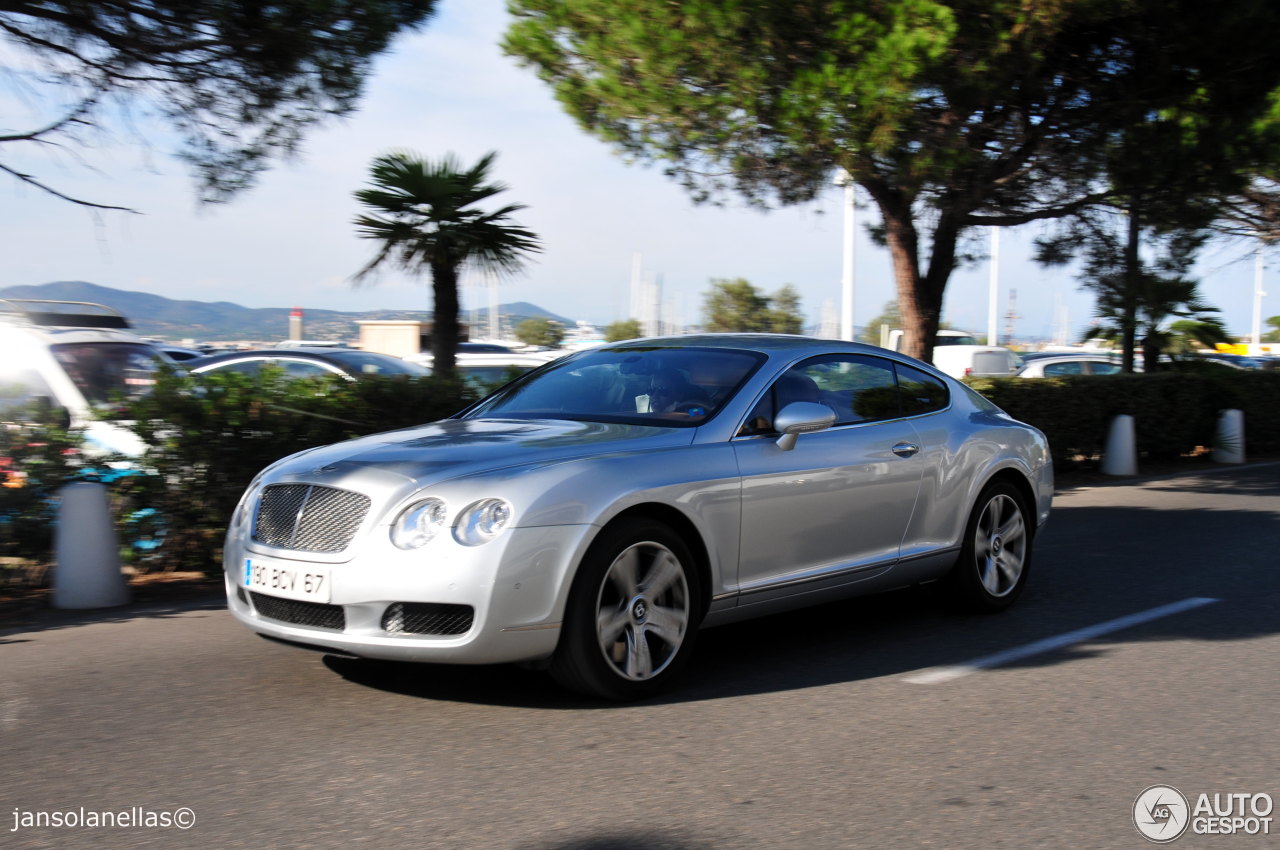 Bentley Continental GT