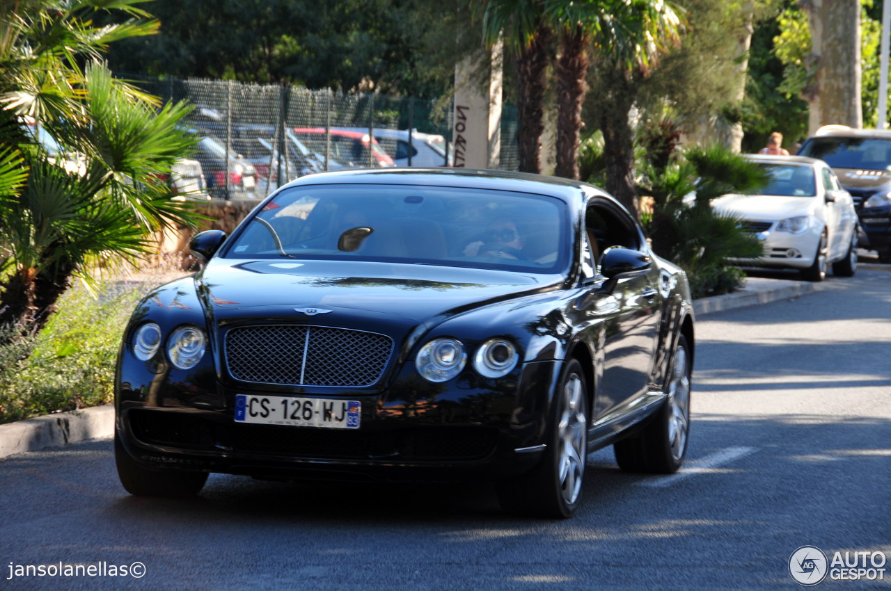 Bentley Continental GT