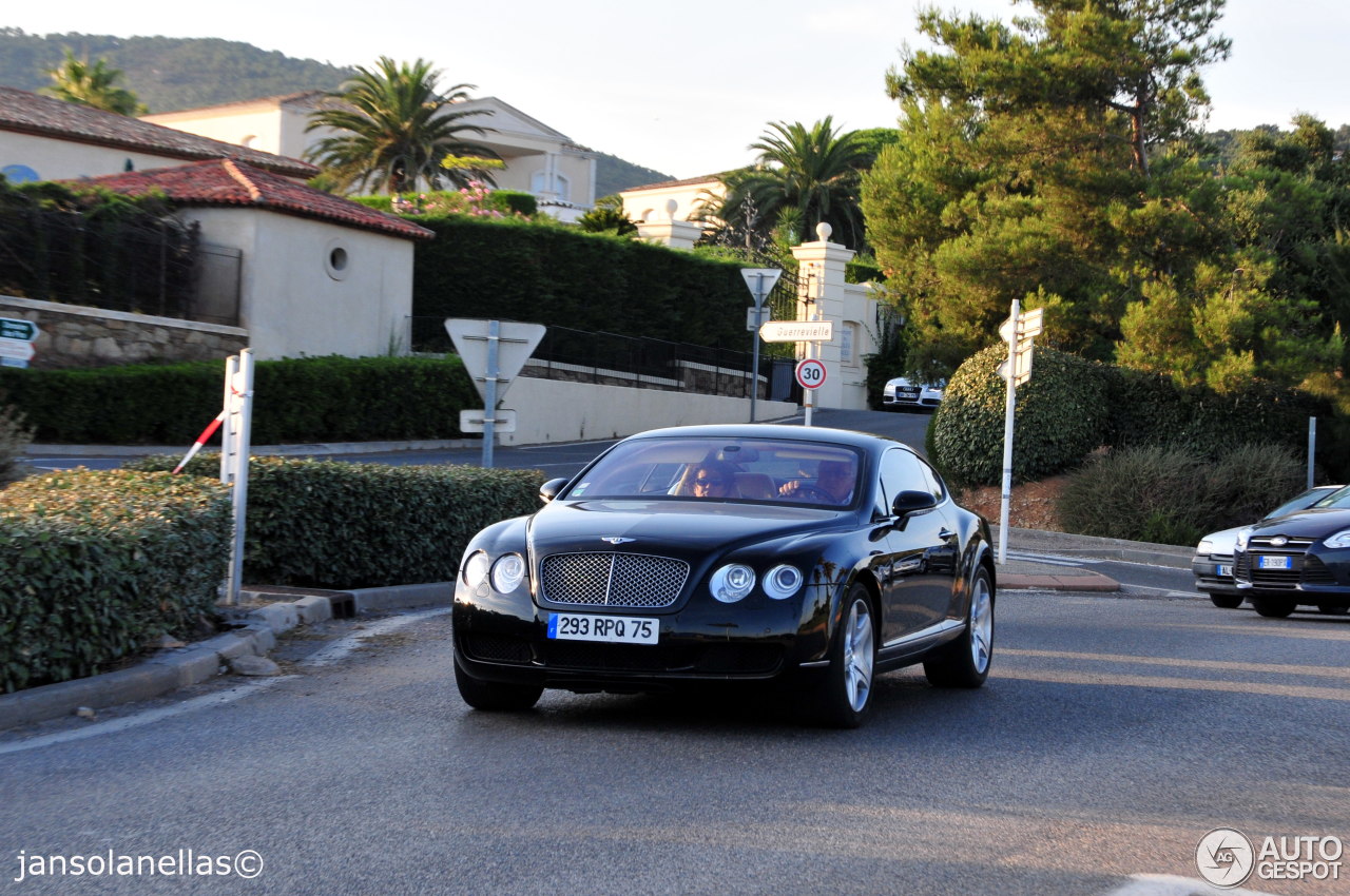 Bentley Continental GT