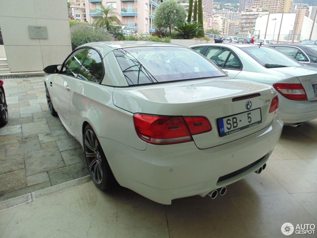 BMW M3 E93 Cabriolet